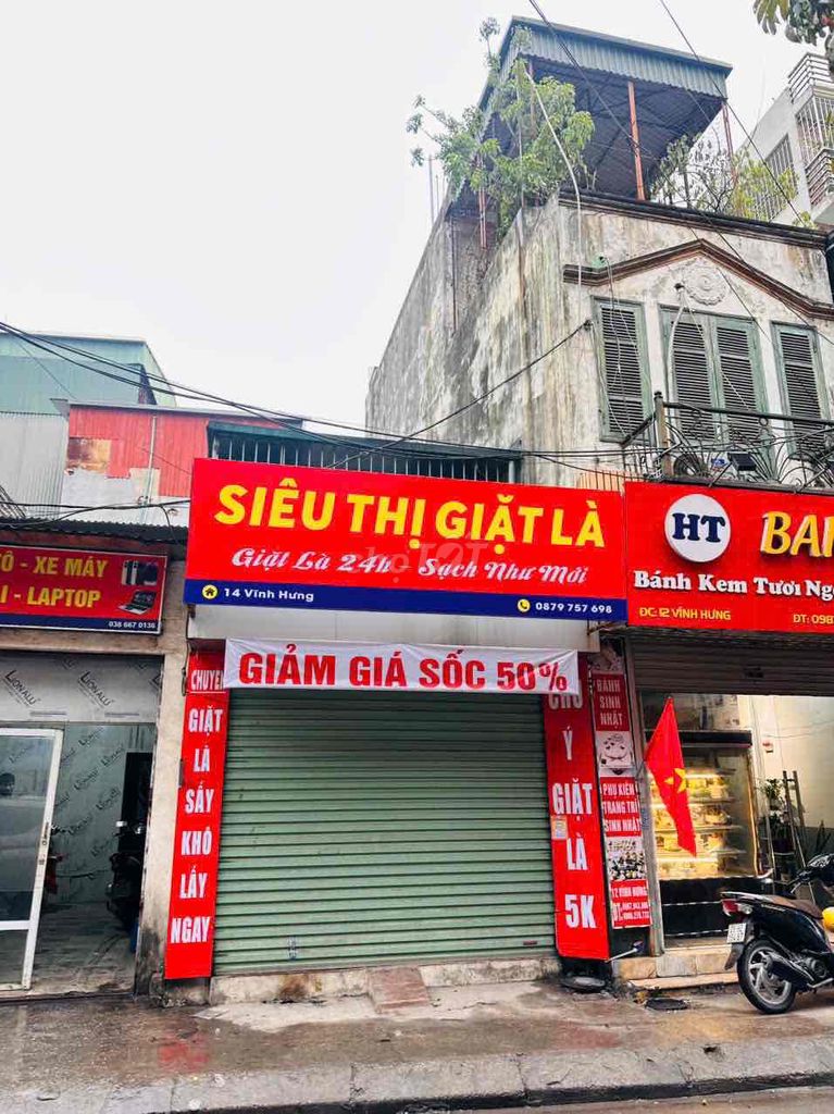 Cần cho Thuê MB Kinh Doanh sầm uất Phố Vĩnh Hưng