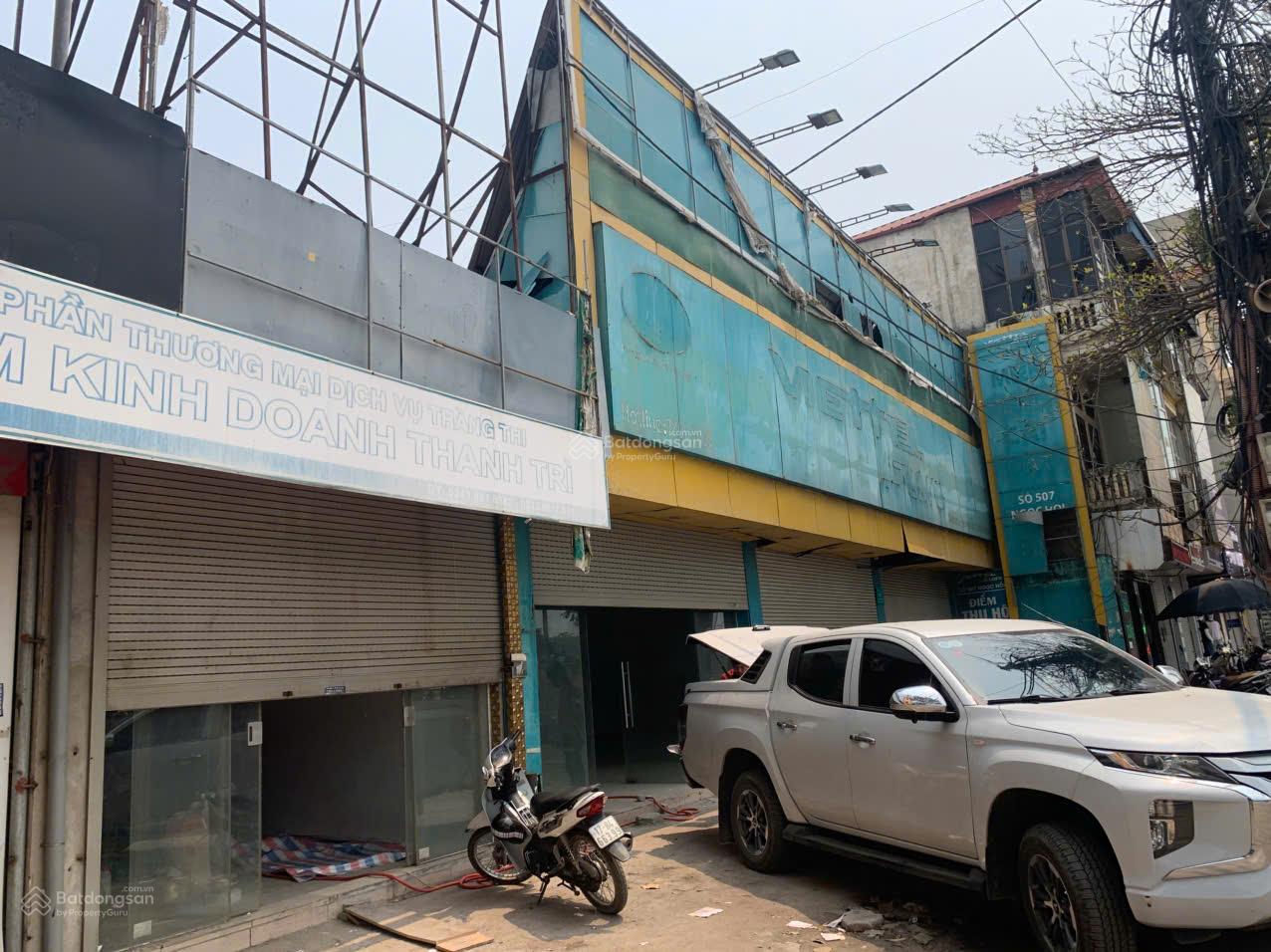Chính chủ cho thuê mặt bình kinh doanh tại 507 Ngọc Hồi - Thanh Trì - Hà Nội